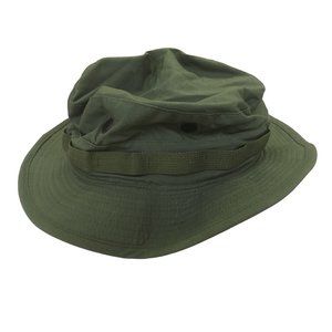 MASH commemorative Jungle Hat - Army Green with Adjustable Strap - XLarge 7 3/4